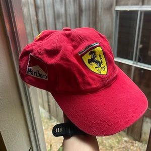 Vintage Ferrari Hat